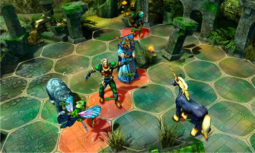 King's Bounty: Legions 1.9.70.3871. Скриншот 1