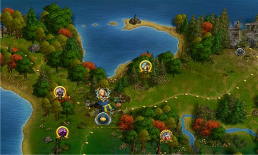 King's Bounty: Legions 1.9.70.3871. Скриншот 2