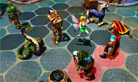 King's Bounty: Legions 1.9.70.3871. Скриншот 3