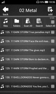 00 Music Player Effect 1.07. Скриншот 1