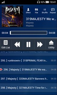 00 Music Player Effect 1.07. Скриншот 2