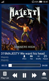 00 Music Player Effect 1.07. Скриншот 3