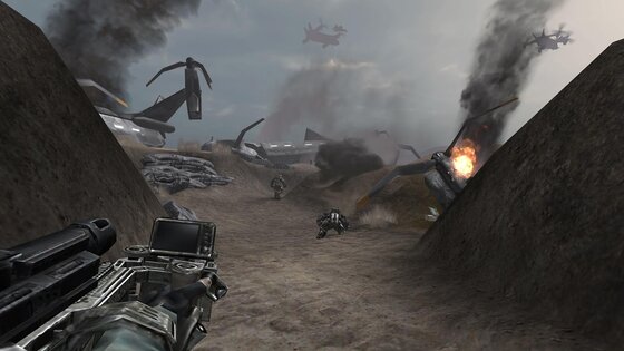 Edge of Tomorrow Game 1.0.3. Скриншот 3