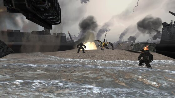 Edge of Tomorrow Game 1.0.3. Скриншот 4