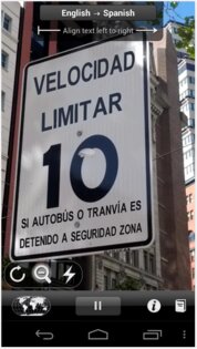 Word Lens Translator 3.0. Скриншот 2