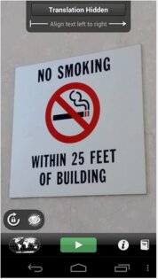 Word Lens Translator 3.0. Скриншот 3