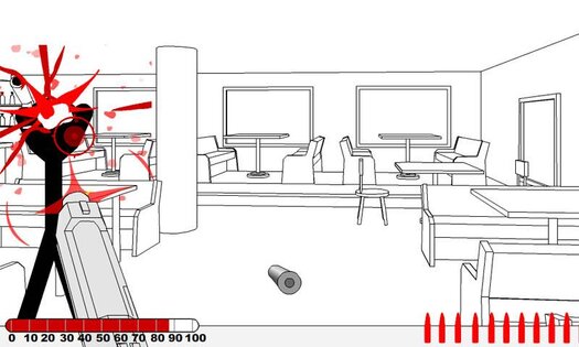 Stickman стрельба 2.4.2. Скриншот 2