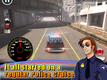 Highway Smash Cop Rider 1.01. Скриншот 3