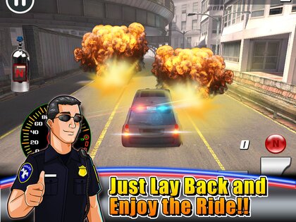 Highway Smash Cop Rider 1.01. Скриншот 4