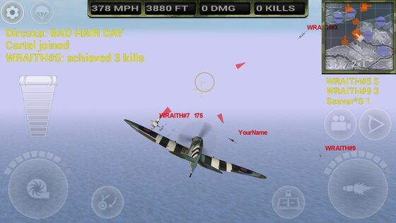 FighterWing 2 Flight Simulator 2.79. Скриншот 18