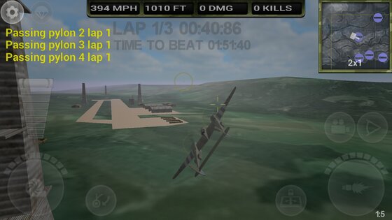 FighterWing 2 Flight Simulator 2.79. Скриншот 6