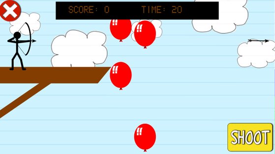 Stick Man Archery 1.9. Скриншот 4