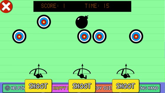 Stick Man Archery 1.9. Скриншот 5