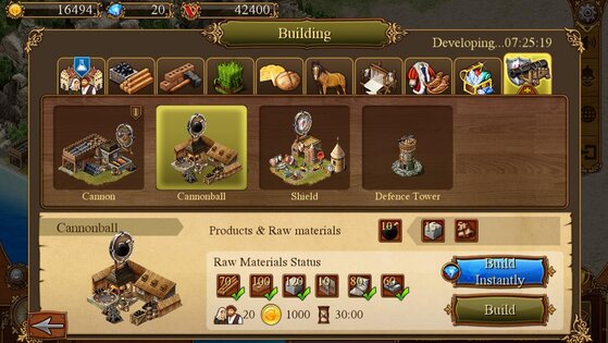 Empire World 1.0.3. Скриншот 2