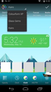 Kairo XP 1.1 ( HD Widgets). Скриншот 2