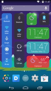 Kairo XP 1.1 ( HD Widgets). Скриншот 4