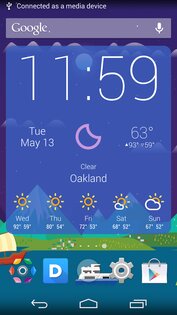 Kairo XP 1.1 ( HD Widgets). Скриншот 5