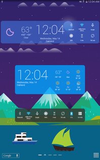 Kairo XP 1.1 ( HD Widgets). Скриншот 8