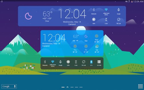Kairo XP 1.1 ( HD Widgets). Скриншот 9