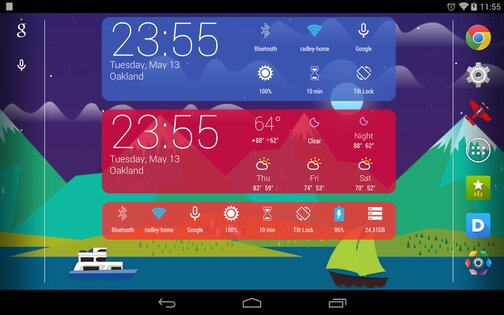Kairo XP 1.1 ( HD Widgets). Скриншот 13