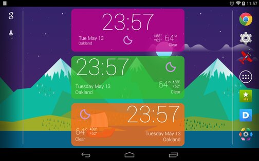 Kairo XP 1.1 ( HD Widgets). Скриншот 15