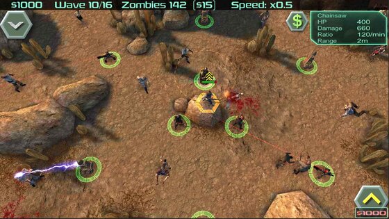 Zombie Defense 12.9.9. Скриншот 5