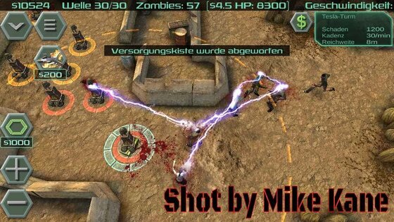 Zombie Defense 12.9.9. Скриншот 15