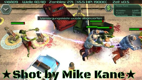 Zombie Defense 12.9.9. Скриншот 16
