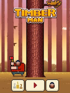 Timberman 6.1.103. Скриншот 1