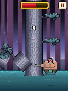 Timberman 6.1.103. Скриншот 6