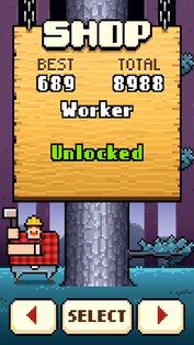 Timberman 6.1.103. Скриншот 9