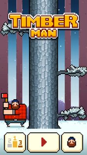 Timberman 6.1.103. Скриншот 11