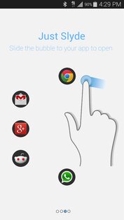 Slyde - Floating App Switcher 1.1. Скриншот 4