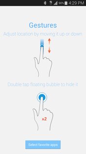 Slyde - Floating App Switcher 1.1. Скриншот 5
