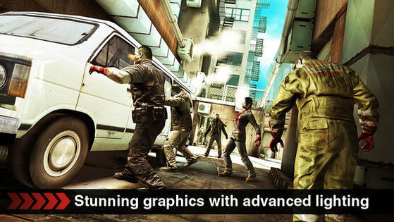 Dead Trigger. Скриншот 1