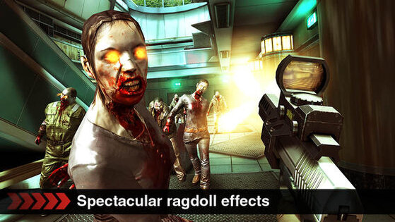 Dead Trigger. Скриншот 3