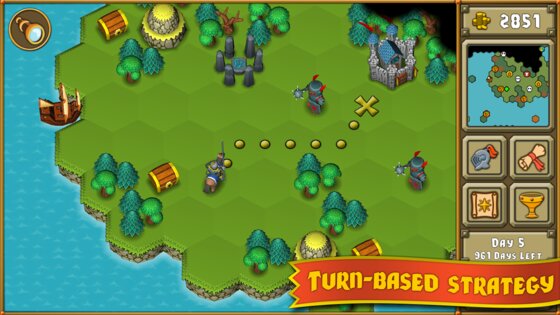 Heroes : A Grail Quest 1.2. Скриншот 11