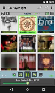 LaPlayer light 3.5.1. Скриншот 1