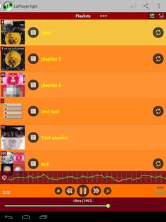 LaPlayer light 3.5.1. Скриншот 14