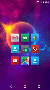 Nox — Icon Pack 3.0.6. Скриншот 1