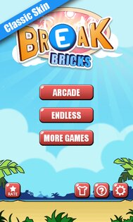 Break Bricks 1.8. Скриншот 2