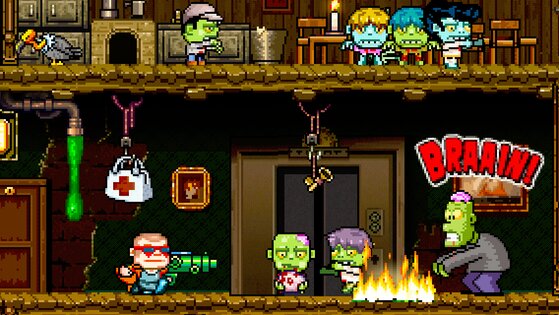 Crazy Bill: Zombie Stars Hotel 1.41. Скриншот 1