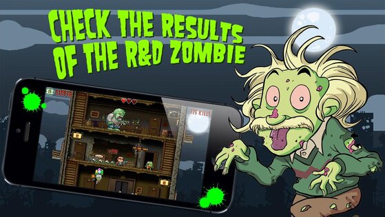 Crazy Bill: Zombie Stars Hotel 1.41. Скриншот 3