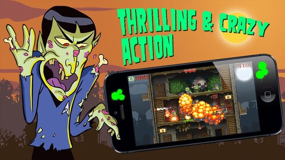 Crazy Bill: Zombie Stars Hotel 1.41. Скриншот 4