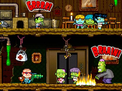 Crazy Bill: Zombie Stars Hotel 1.41. Скриншот 7