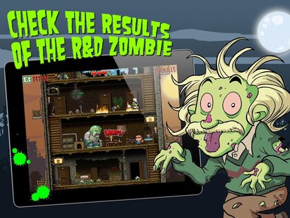 Crazy Bill: Zombie Stars Hotel 1.41. Скриншот 9