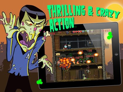Crazy Bill: Zombie Stars Hotel 1.41. Скриншот 10