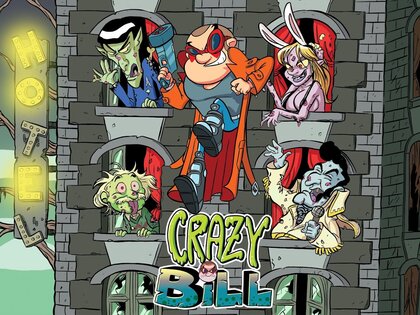 Crazy Bill: Zombie Stars Hotel 1.41. Скриншот 12