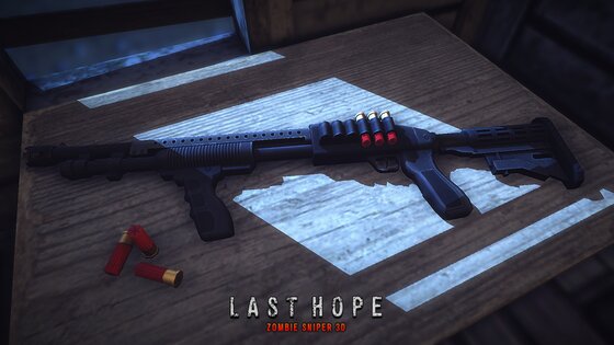 Last Hope – Zombie Sniper 3D 6.24. Скриншот 2