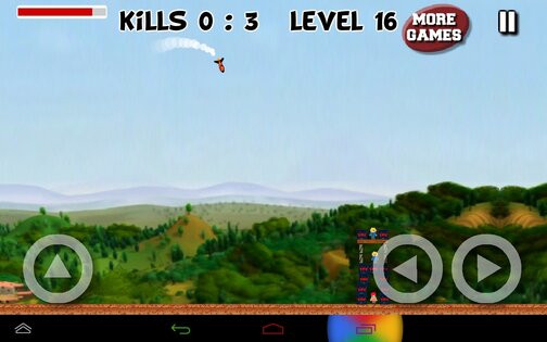 Angry Rockets 1.0.0. Скриншот 4